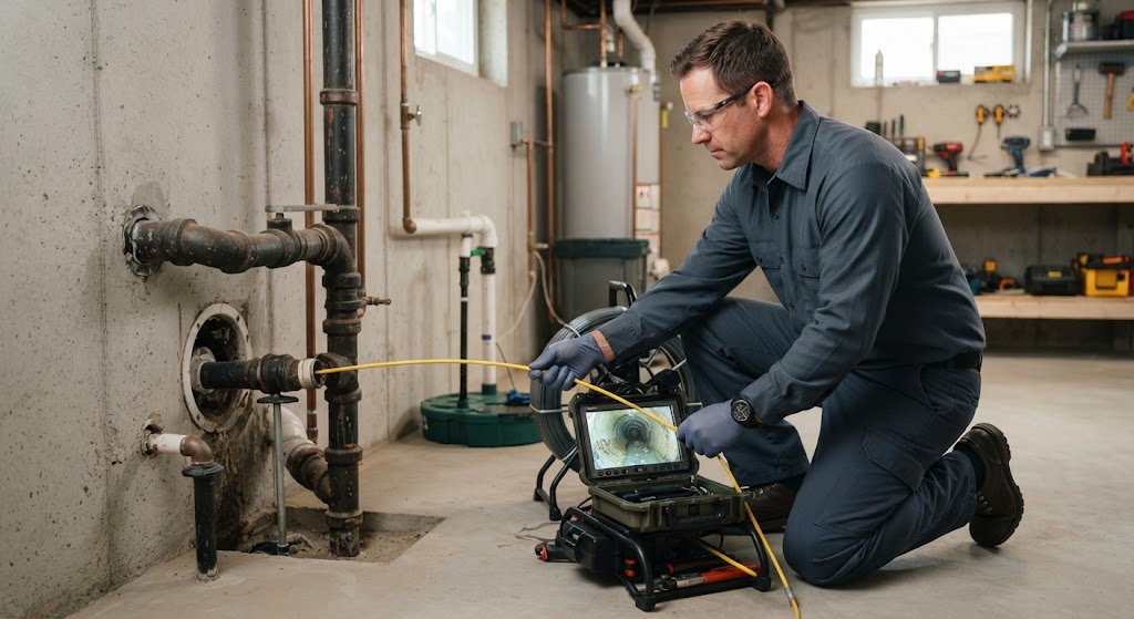Using thermal imaging for water leak detection West New York NJ